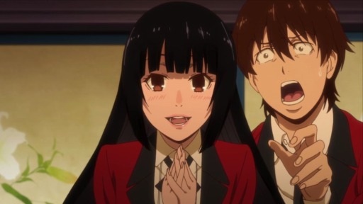 画像ギャラリー No.030のサムネイル画像 / 「そうだ アニメ,見よう」第35回は学園ギャンブルストーリー「賭ケグルイ」。美少女達の凶悪な“顔芸”に注目