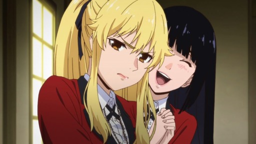 画像ギャラリー No.043のサムネイル画像 / 「そうだ アニメ,見よう」第35回は学園ギャンブルストーリー「賭ケグルイ」。美少女達の凶悪な“顔芸”に注目