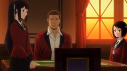 画像ギャラリー No.044のサムネイル画像 / 「そうだ アニメ,見よう」第35回は学園ギャンブルストーリー「賭ケグルイ」。美少女達の凶悪な“顔芸”に注目