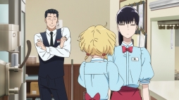 画像ギャラリー No.004のサムネイル画像 / 「そうだ アニメ，見よう」第50回は女子高生の中年男性への恋と青春を描いた「恋は雨上がりのように」。岡田Pが語る最終回までの見どころは