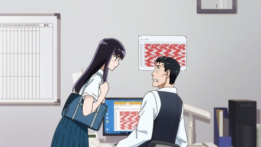 画像ギャラリー No.027のサムネイル画像 / 「そうだ アニメ，見よう」第50回は女子高生の中年男性への恋と青春を描いた「恋は雨上がりのように」。岡田Pが語る最終回までの見どころは