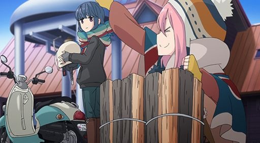 画像ギャラリー No.001のサムネイル画像 / 「そうだ アニメ，見よう」第51回はきらら系最新作「ゆるキャン△」。キャンプ好きの少女達の日常を描いたアウトドアストーリー