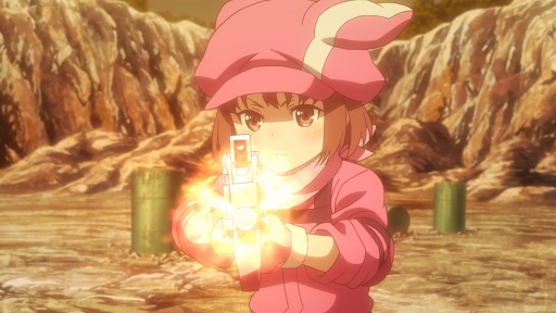 画像ギャラリー No.002のサムネイル画像 / 「そうだ アニメ,見よう」第54回はSAOの新シリーズ「ソードアート・オンライン オルタナティブ ガンゲイル・オンライン」