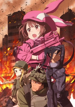 画像ギャラリー No.005のサムネイル画像 / 「そうだ アニメ,見よう」第54回はSAOの新シリーズ「ソードアート・オンライン オルタナティブ ガンゲイル・オンライン」