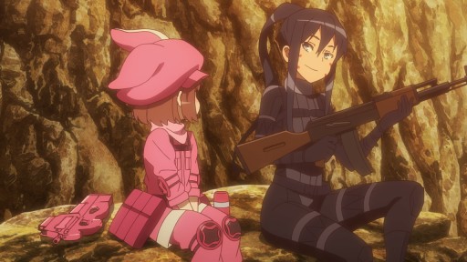 画像ギャラリー No.009のサムネイル画像 / 「そうだ アニメ,見よう」第54回はSAOの新シリーズ「ソードアート・オンライン オルタナティブ ガンゲイル・オンライン」