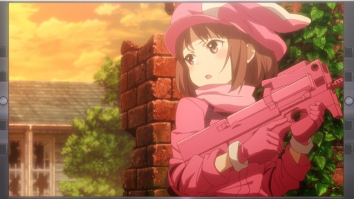 画像ギャラリー No.013のサムネイル画像 / 「そうだ アニメ,見よう」第54回はSAOの新シリーズ「ソードアート・オンライン オルタナティブ ガンゲイル・オンライン」
