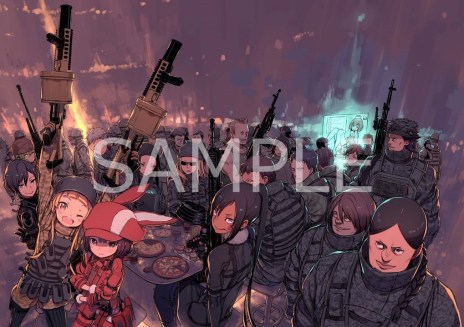 画像ギャラリー No.022のサムネイル画像 / 「そうだ アニメ,見よう」第54回はSAOの新シリーズ「ソードアート・オンライン オルタナティブ ガンゲイル・オンライン」