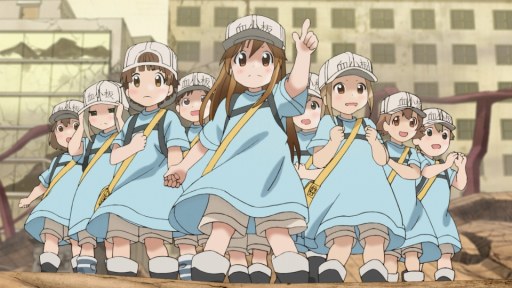 画像ギャラリー No.014のサムネイル画像 / 「そうだ アニメ，見よう」第61回は今期注目の「はたらく細胞」。人間の体内で繰り広げられるお仕事アニメ