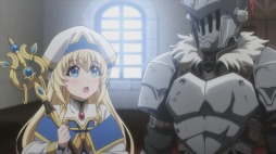 画像ギャラリー No.013のサムネイル画像 / 「そうだ アニメ，見よう」第69回は蝸牛くも氏原作の「ゴブリンスレイヤー」。TRPGの世界観で描かれるダークファンタジー