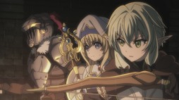 画像ギャラリー No.019のサムネイル画像 / 「そうだ アニメ，見よう」第69回は蝸牛くも氏原作の「ゴブリンスレイヤー」。TRPGの世界観で描かれるダークファンタジー