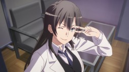 画像ギャラリー No.002のサムネイル画像 / そうだ アニメ，見よう：第112回は「やはり俺の青春ラブコメはまちがっている。完」。八幡と雪乃，そして結衣の三角関係の行方は