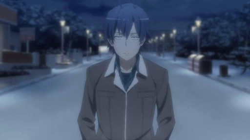 画像ギャラリー No.005のサムネイル画像 / そうだ アニメ，見よう：第112回は「やはり俺の青春ラブコメはまちがっている。完」。八幡と雪乃，そして結衣の三角関係の行方は