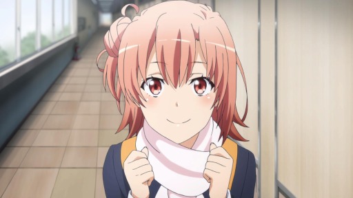 画像ギャラリー No.014のサムネイル画像 / そうだ アニメ，見よう：第112回は「やはり俺の青春ラブコメはまちがっている。完」。八幡と雪乃，そして結衣の三角関係の行方は