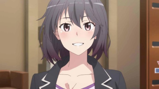 画像ギャラリー No.017のサムネイル画像 / そうだ アニメ，見よう：第112回は「やはり俺の青春ラブコメはまちがっている。完」。八幡と雪乃，そして結衣の三角関係の行方は