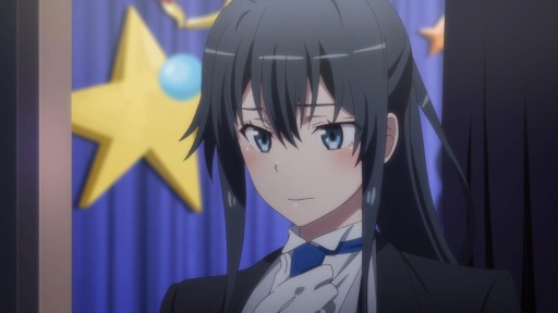 画像ギャラリー No.018のサムネイル画像 / そうだ アニメ，見よう：第112回は「やはり俺の青春ラブコメはまちがっている。完」。八幡と雪乃，そして結衣の三角関係の行方は