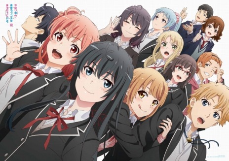 画像ギャラリー No.022のサムネイル画像 / そうだ アニメ，見よう：第112回は「やはり俺の青春ラブコメはまちがっている。完」。八幡と雪乃，そして結衣の三角関係の行方は