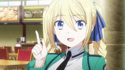 画像ギャラリー No.005のサムネイル画像 / そうだ アニメ，見よう：第115回は学園バトルアクション「魔法科高校の劣等生 来訪者編」。最強の刺客“アンジー・シリウス”が登場