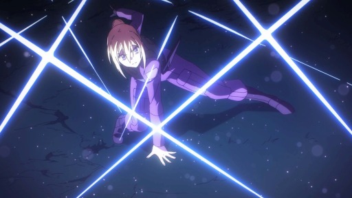 画像ギャラリー No.014のサムネイル画像 / そうだ アニメ，見よう：第115回は学園バトルアクション「魔法科高校の劣等生 来訪者編」。最強の刺客“アンジー・シリウス”が登場