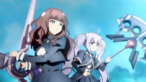 画像ギャラリー No.004のサムネイル画像 / そうだ アニメ,見よう:第116回は“武器×美少女”をテーマにした「アサルトリリィ BOUQUET」。シャフトが描く“リリィ”達の物語
