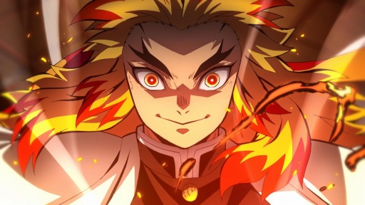 画像ギャラリー No.004のサムネイル画像 / そうだ アニメ,見よう:第117回は大ヒット公開中の「劇場版『鬼滅の刃』無限列車編」。“炎柱”煉獄杏寿郎とはどんな人物か?