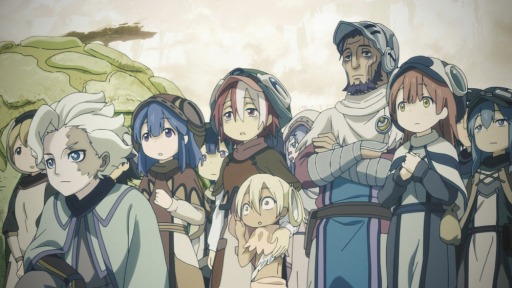 画像ギャラリー No.013のサムネイル画像 / そうだ アニメ,見よう:第164回はTVシリーズ第2期「メイドインアビス 烈日の黄金郷」。成れ果ての村を舞台にリコ達の新たな冒険が描かれる