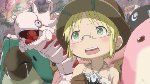 画像ギャラリー No.018のサムネイル画像 / そうだ アニメ,見よう:第164回はTVシリーズ第2期「メイドインアビス 烈日の黄金郷」。成れ果ての村を舞台にリコ達の新たな冒険が描かれる