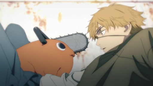 画像ギャラリー No.003のサムネイル画像 / そうだ アニメ，見よう：第170回はMAPPA渾身の注目作「チェンソーマン」。悪魔を身に宿した少年が暴れ回るダークヒーローアクション