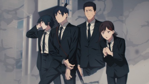 画像ギャラリー No.010のサムネイル画像 / そうだ アニメ，見よう：第170回はMAPPA渾身の注目作「チェンソーマン」。悪魔を身に宿した少年が暴れ回るダークヒーローアクション