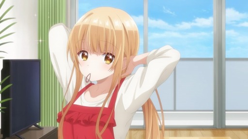 画像ギャラリー No.002のサムネイル画像 / そうだ アニメ,見よう:第177回は「お隣の天使様にいつの間にか駄目人間にされていた件」。お隣さんとのドキドキの日々を描いたラブコメディ