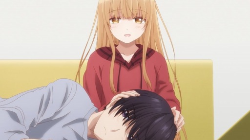 画像ギャラリー No.008のサムネイル画像 / そうだ アニメ,見よう:第177回は「お隣の天使様にいつの間にか駄目人間にされていた件」。お隣さんとのドキドキの日々を描いたラブコメディ