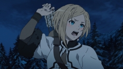 画像ギャラリー No.015のサムネイル画像 / そうだ アニメ,見よう:第186回は「無職転生II 〜異世界行ったら本気だす〜」。青年ルーデウスの葛藤を描いた第2シーズン「泥沼編」開始