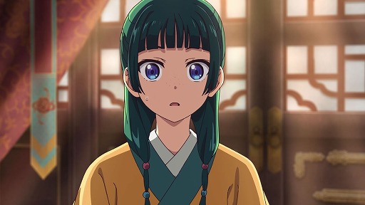 画像ギャラリー No.003のサムネイル画像 / そうだ アニメ,見よう:第194回は後宮が舞台の謎解きミステリ「薬屋のひとりごと」。毒好き少女・猫猫の名推理が冴えわたる