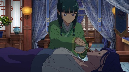 画像ギャラリー No.004のサムネイル画像 / そうだ アニメ,見よう:第194回は後宮が舞台の謎解きミステリ「薬屋のひとりごと」。毒好き少女・猫猫の名推理が冴えわたる