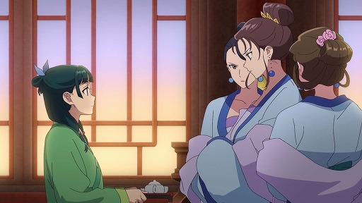 画像ギャラリー No.005のサムネイル画像 / そうだ アニメ,見よう:第194回は後宮が舞台の謎解きミステリ「薬屋のひとりごと」。毒好き少女・猫猫の名推理が冴えわたる