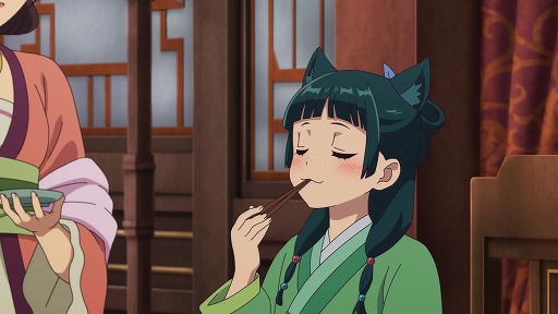 画像ギャラリー No.007のサムネイル画像 / そうだ アニメ,見よう:第194回は後宮が舞台の謎解きミステリ「薬屋のひとりごと」。毒好き少女・猫猫の名推理が冴えわたる