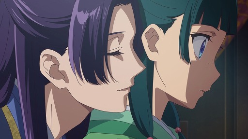 画像ギャラリー No.008のサムネイル画像 / そうだ アニメ,見よう:第194回は後宮が舞台の謎解きミステリ「薬屋のひとりごと」。毒好き少女・猫猫の名推理が冴えわたる