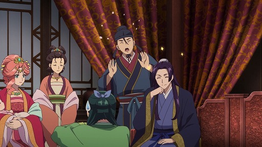 画像ギャラリー No.009のサムネイル画像 / そうだ アニメ,見よう:第194回は後宮が舞台の謎解きミステリ「薬屋のひとりごと」。毒好き少女・猫猫の名推理が冴えわたる