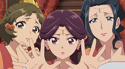 画像ギャラリー No.010のサムネイル画像 / そうだ アニメ,見よう:第194回は後宮が舞台の謎解きミステリ「薬屋のひとりごと」。毒好き少女・猫猫の名推理が冴えわたる