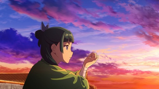 画像ギャラリー No.012のサムネイル画像 / そうだ アニメ,見よう:第194回は後宮が舞台の謎解きミステリ「薬屋のひとりごと」。毒好き少女・猫猫の名推理が冴えわたる