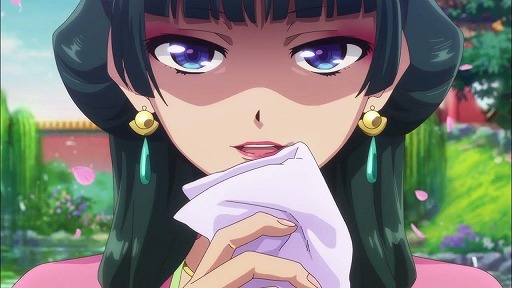 画像ギャラリー No.018のサムネイル画像 / そうだ アニメ,見よう:第194回は後宮が舞台の謎解きミステリ「薬屋のひとりごと」。毒好き少女・猫猫の名推理が冴えわたる