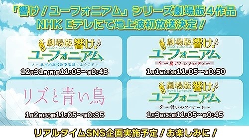 画像ギャラリー No.014のサムネイル画像 / そうだ アニメ，見よう：第197回は年末年始アニメ番組特集。Fate特番，劇場版SAO，響け！ユーフォニアム，かぐや様は告らせたいSPを紹介