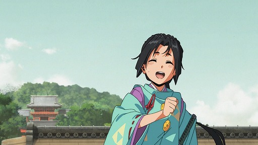 画像ギャラリー No.010のサムネイル画像 / そうだ アニメ,見よう:第212回は松井優征氏原作の「逃げ上手の若君」。謎多き武将「北条時行」の活躍を描いた歴史スペクタル作品