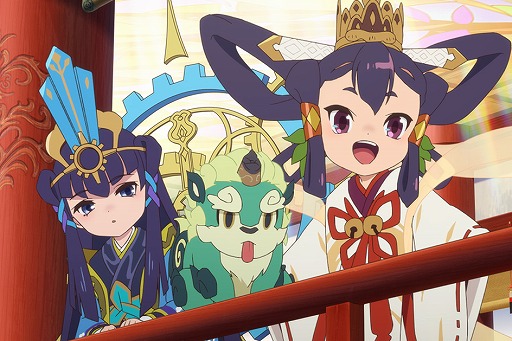 画像ギャラリー No.002のサムネイル画像 / そうだ アニメ,見よう:第214回は稲作ファンタジー「天穂のサクナヒメ」。ミルテの頭巾をとった姿など,オリジナル要素も盛りだくさん