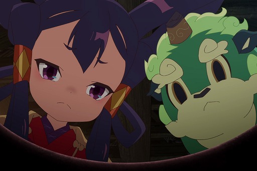 画像ギャラリー No.005のサムネイル画像 / そうだ アニメ,見よう:第214回は稲作ファンタジー「天穂のサクナヒメ」。ミルテの頭巾をとった姿など,オリジナル要素も盛りだくさん