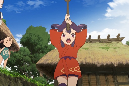 画像ギャラリー No.006のサムネイル画像 / そうだ アニメ,見よう:第214回は稲作ファンタジー「天穂のサクナヒメ」。ミルテの頭巾をとった姿など,オリジナル要素も盛りだくさん