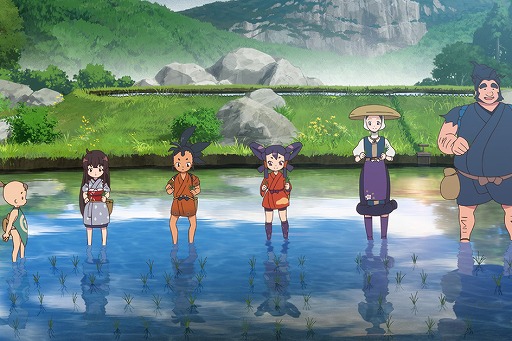 画像ギャラリー No.009のサムネイル画像 / そうだ アニメ,見よう:第214回は稲作ファンタジー「天穂のサクナヒメ」。ミルテの頭巾をとった姿など,オリジナル要素も盛りだくさん
