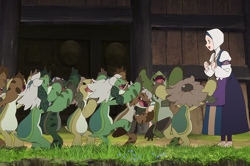 画像ギャラリー No.012のサムネイル画像 / そうだ アニメ,見よう:第214回は稲作ファンタジー「天穂のサクナヒメ」。ミルテの頭巾をとった姿など,オリジナル要素も盛りだくさん