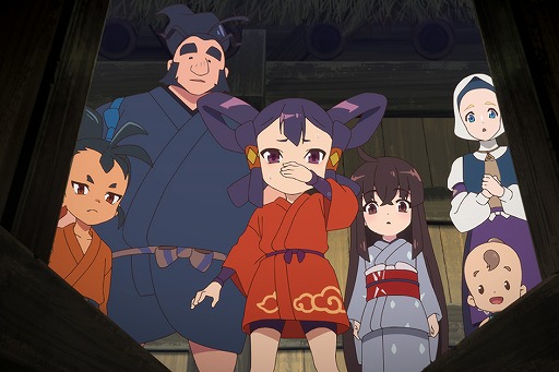 画像ギャラリー No.013のサムネイル画像 / そうだ アニメ,見よう:第214回は稲作ファンタジー「天穂のサクナヒメ」。ミルテの頭巾をとった姿など,オリジナル要素も盛りだくさん