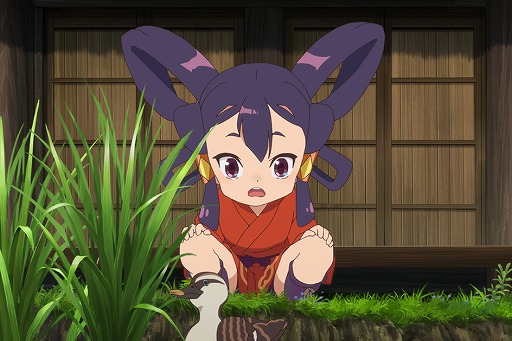 画像ギャラリー No.014のサムネイル画像 / そうだ アニメ,見よう:第214回は稲作ファンタジー「天穂のサクナヒメ」。ミルテの頭巾をとった姿など,オリジナル要素も盛りだくさん
