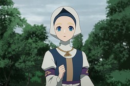 画像ギャラリー No.018のサムネイル画像 / そうだ アニメ,見よう:第214回は稲作ファンタジー「天穂のサクナヒメ」。ミルテの頭巾をとった姿など,オリジナル要素も盛りだくさん